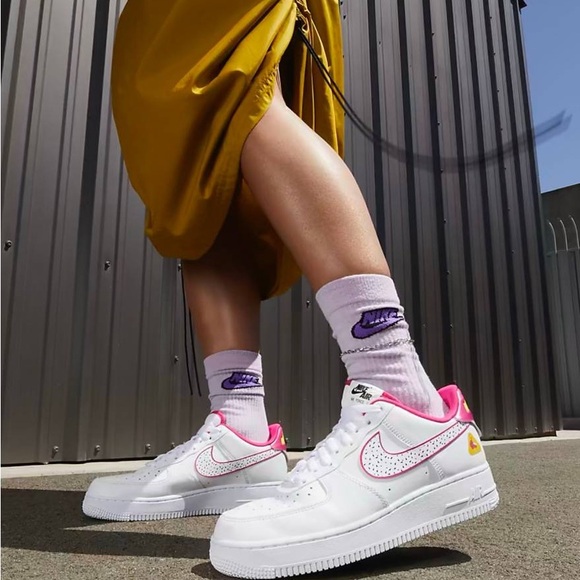 Air Force 1 Dragon Fruit Shoes - Nike Air FORCE 1’ 07 LX ‘ Dragon Fruit’Women’s 9.5 low top pink prime sneakers